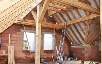 Astley Green attic trusses